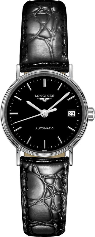 Longines Presence 25.5mm Automatic Watch for Women - L4.321.4.52.2 Buy Now By Longines