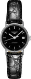 Longines Presence 25.5mm Automatic Watch for Women - L4.321.4.52.2 Buy Now By Longines
