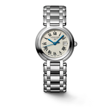 Longines PrimaLuna White Dial Silver Steel Strap Watch for Women - L8.110.4.71.6 Buy Now By Longines