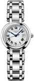 Longines PrimaLuna White Dial Silver Steel Strap Watch for Women - L8.110.4.71.6 Buy Now By Longines