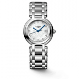 Longines PrimaLuna Mother of Pearl Dial Silver Steel Strap Watch for Women - L8.110.4.87.6 Buy Now By Longines