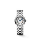 Longines PrimaLuna 26.5mm Automatic Stainless Steel Watch for Women - L8.111.0.71.6 Buy Now By Longines