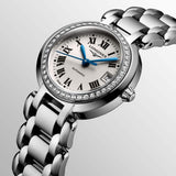 Longines PrimaLuna 26.5mm Automatic Stainless Steel Watch for Women - L8.111.0.71.6 Buy Now By Longines