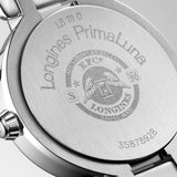 Longines PrimaLuna 26.5mm Automatic Stainless Steel Watch for Women - L8.111.0.71.6 Buy Now By Longines