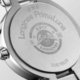 Longines PrimaLuna 26.5mm Automatic White Mother of Pearl Dial Silver Stainless Steel Watch for Women - L8.111.0.87.6 Buy Now By Longines