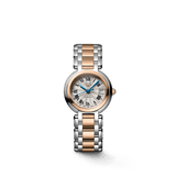 Longines PrimaLuna Automatic 26.5mm Silver Dial Two Tone Steel Strap Watch for Women - L8.111.5.78.6 Buy Now By Longines