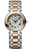 Longines PrimaLuna Automatic 26.5mm Silver Dial Two Tone Steel Strap Watch for Women - L8.111.5.78.6 Buy Now By Longines