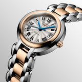 Longines PrimaLuna Automatic 26.5mm Silver Dial Two Tone Steel Strap Watch for Women - L8.111.5.78.6 Buy Now By Longines