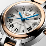 Longines PrimaLuna Automatic 26.5mm Silver Dial Two Tone Steel Strap Watch for Women - L8.111.5.78.6 Buy Now By Longines