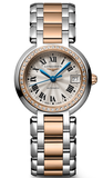 Longines PrimaLuna Automatic Diamond 26.5mm Silver Dial Two Tone Steel Strap Watch for Women - L8.111.5.79.6 Buy Now By Longines