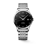 Longines Record Automatic Stainless Steel 40mm Watch for Men - L2.821.4.57.6 Buy Now By Longines