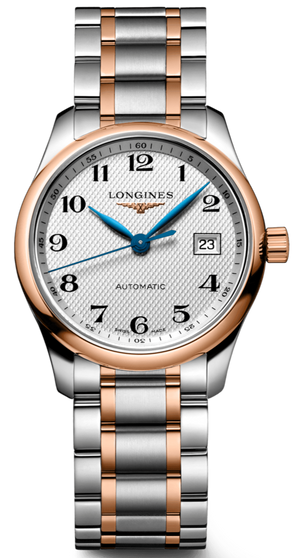 Longines Master Collection Automatic 38.5mm Silver Dial Two Tone Steel Strap Watch for Men - L2.755.5.79.7 Buy Now By Longines
