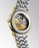 Longines Presence 38.5mm Automatic Stainless Steel Watch for Men - L4.921.2.11.7 Buy Now By Longines