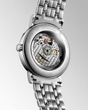 Longines Presence 38.5mm Automatic Stainless Steel Watch for Men - L4.921.4.52.6 Buy Now By Longines