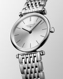 Longines La Grande Classique De Longines Silver Dial Silver Mesh Bracelet Watch for Women - L4.209.4.72.6 Buy Now By Longines