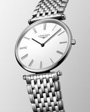Longines La Grande Classique De Longines Silver Dial Silver Steel Strap Watch for Women - L4.755.4.72.6 Buy Now By Longines