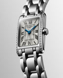 Longines Dolcevita Diamonds Silver Dial Silver Steel Strap Watch for Women - L5.258.0.71.6 Buy Now By Longines