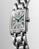 Longines Dolcevita White Dial Silver Steel Strap Watch for Women - L5.258.4.71.6 Buy Now By Longines