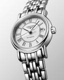 Longines Presence 25.5mm Automatic Stainless Steel Watch for Women - L4.321.4.11.6 Buy Now By Longines