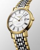 Longines Presence 38.5mm Automatic Stainless Steel Watch for Men - L4.921.2.11.7 Buy Now By Longines
