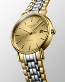 Longines Presence 38.5mm Automatic Stainless Steel Watch for Men - L4.921.2.32.7 Buy Now By Longines