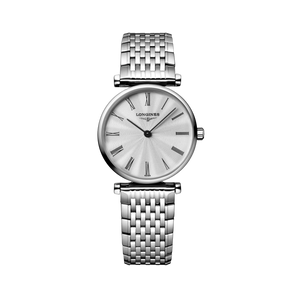 Longines La Grande Classique White Dial Silver Steel Strap Watch for Women - L4.209.4.71.6 Buy Now By Longines
