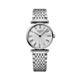 Longines La Grande Classique White Dial Silver Steel Strap Watch for Women - L4.209.4.71.6 Buy Now By Longines