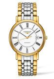 Longines Presence 38.5mm Automatic Stainless Steel Watch for Men - L4.921.2.11.7 Buy Now By Longines