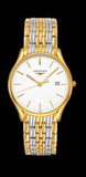 Longines Lyre Quartz White Dial Gold Stainless Steel Watch for Women - L4.859.2.12.7 Buy Now By Longines
