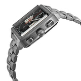 Tag Heuer Monaco Automatic Chronograph Black Dial Silver Steel Strap Watch for Men - CBL2113.BA0644 Buy Now By Tag Heuer
