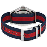 Gucci G Timless Le Marche Des Merveilles Blue & Red Dial Blue & Red Nylon Strap Unisex Watch - YA126495 Buy Now By Gucci
