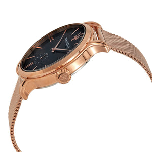 Maserati Epoca Anthracite Dial Rose Gold Mesh Bracelet Watch For Men - R8853118004 Buy Now By Maserati