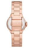 Michael Kors Camille Quartz White Dial Rose Gold Steel Strap Watch For Women - MK7256 Buy Now By Michael Kors