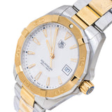 Tag Heuer Aquaracer White Dial Watch for Men - WAY1120.BB0930 Buy Now By Tag Heuer