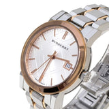 Burberry The City White Dial Two Tone Steel Strap Watch for Women - BU9006 Buy Now By Burberry