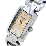 Burberry Signature Silver Dial Silver Steel Strap Watch for Women - BU4212 Buy Now By Burberry