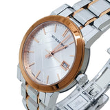 Burberry The City White Dial Two Tone Steel Strap Watch for Women - BU9105 Buy Now By Burberry