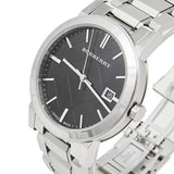 Burberry The City Black Dial Silver Stainless Steel Strap Watch for Women - BU9001 Buy Now By Burberry