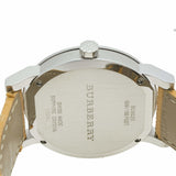 Burberry The City Silver Dial Brown Leather Strap Watch for Women - BU9025 Buy Now By Burberry