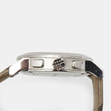 Burberry The City Smoke Dial Checked Brown Leather Strap Watch for Men - BU9358 Buy Now By Burberry