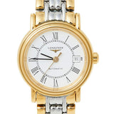 Longines Presence 25.5mm Automatic White Dial Two Tone Steel Strap Watch for Women - L4.321.2.11.7 Buy Now By Longines