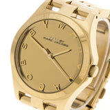 Marc Jacobs Henry Gold Dial Gold Steel Strap Watch for Women - MBM3211 Buy Now By Marc Jacobs