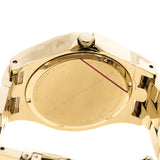 Marc Jacobs Henry Gold Dial Gold Steel Strap Watch for Women - MBM3211 Buy Now By Marc Jacobs