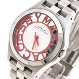 Marc Jacobs Henry Silver Dial Silver Steel Strap Watch for Women - MBM3294 Buy Now By Marc Jacobs