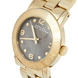 Marc Jacobs Amy Black Dial Gold Steel Strap Watch for Women - MBM3273 Buy Now By Marc Jacobs