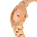 Marc Jacobs Amy Dexter Rose Gold Dial Rose Gold Steel Strap Watch for Women - MBM3216 Buy Now By Marc Jacobs