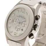 Marc Jacobs Pelly White Dial White Silicone Strap Watch for Women - MBM2565 Buy Now By Marc Jacobs