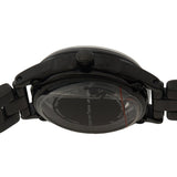 Marc Jacobs Tether Transparent Black Dial Black Steel Strap Watch for Women - MBM3419 Buy Now By Marc Jacobs