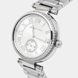 Michael Kors Skylar Silver Dial Silver Steel Strap Watch for Women - MK5866 Buy Now By Michael Kors