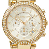 Michael Kors Parker Gold Dial Two Tone Steel Strap Watch for Women - MK6238 Buy Now By Michael Kors